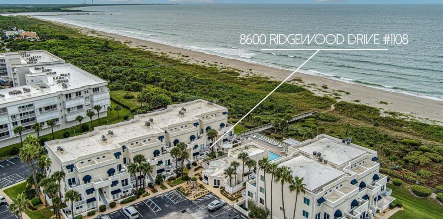 Condo in Cape Canaveral, Florida, 1 bedroom № 1366262