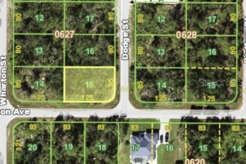 Terreno en venta en Port Charlotte, Florida № 2160358 - foto 1