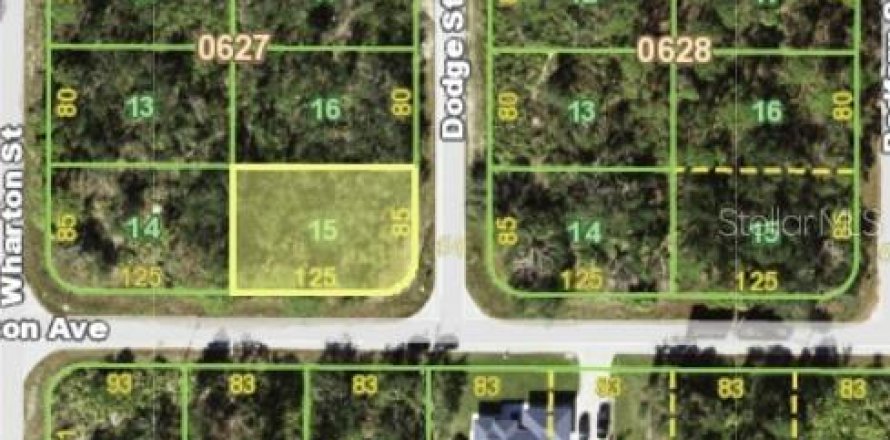 Terreno en Port Charlotte, Florida № 2160358