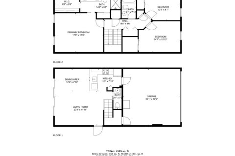Townhouse in Tequesta, Florida 3 bedrooms, 120.59 sq.m. № 1096352 - photo 1
