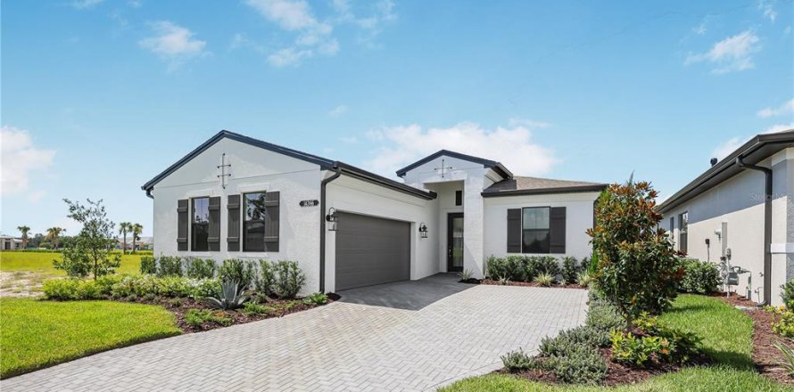 House in Parrish, Florida 3 bedrooms, 197.79 sq.m. № 2149120