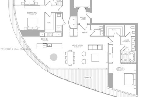 Condo in Miami, Florida, 3 bedrooms  № 1825857 - photo 21