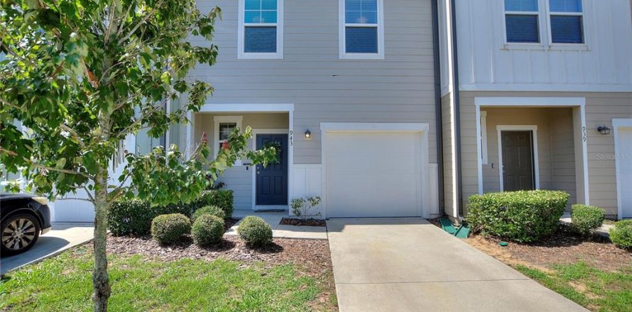 Townhouse in Davenport, Florida 3 bedrooms, 130.43 sq.m. № 1791630