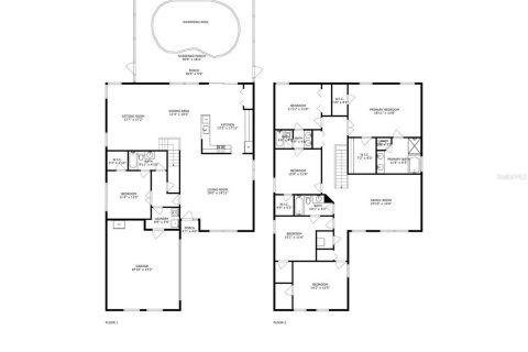 Villa ou maison à vendre à Longwood, Floride: 6 chambres, 321.35 m2 № 2298378 - photo 21