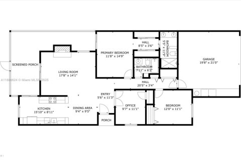 House in Palm Beach Gardens, Florida 3 bedrooms, 137.5 sq.m. № 1932778 - photo 25