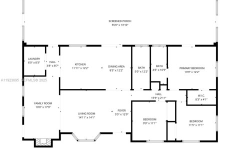 Купить виллу или дом в Майами, Флорида 3 спальни, 142.14м2, № 1985689 - фото 15