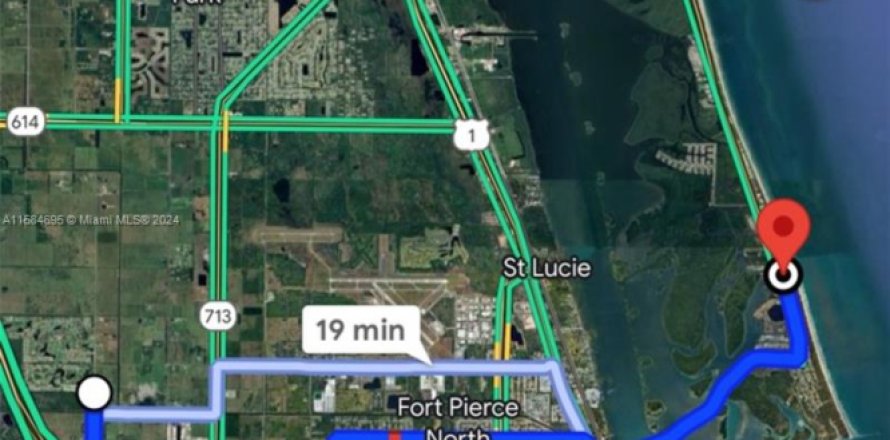Terreno en Fort Pierce, Florida № 1171175