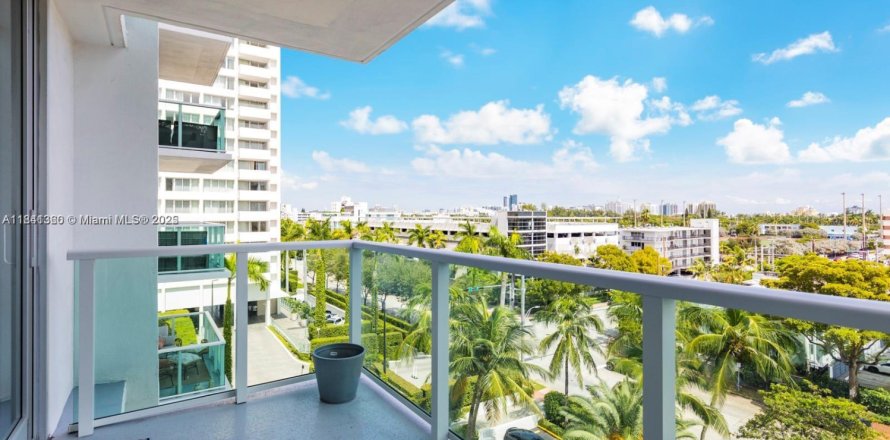Condo in Miami Beach, Florida, 1 bedroom  № 1832342