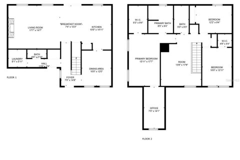 Casa en venta en Auburndale, Florida, 3 dormitorios, 178.47 m2 № 1910604 - foto 3