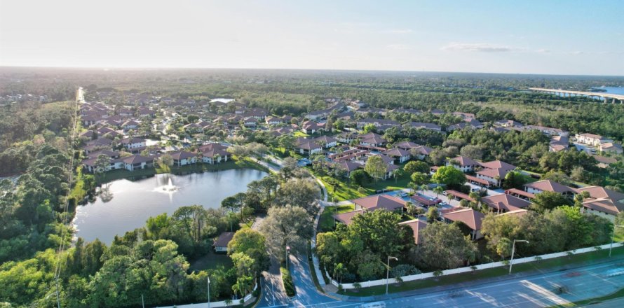 Condo à Stuart, Floride, 2 chambres № 1159873