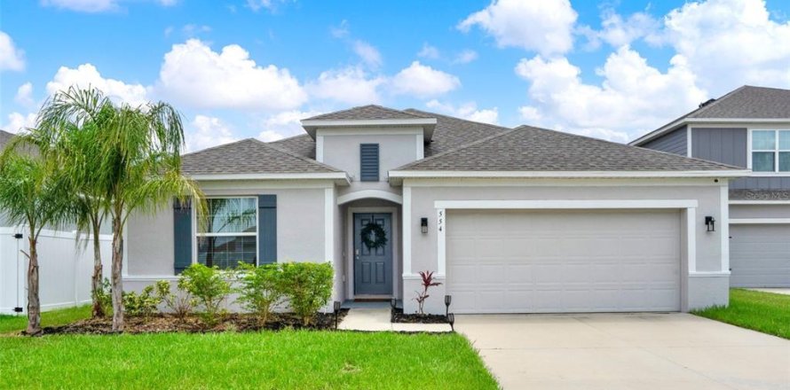 House in Haines City, Florida 4 bedrooms, 202.71 sq.m. № 1824037