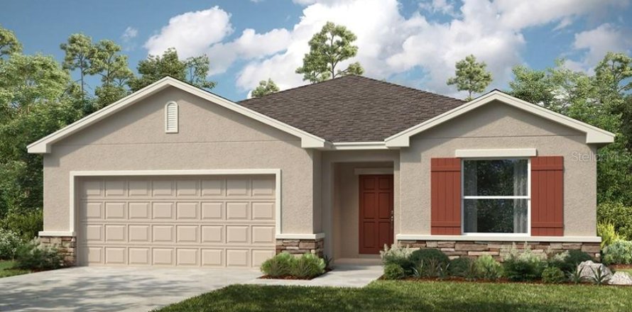 Casa en Auburndale, Florida 4 dormitorios, 171.68 m2 № 1805685