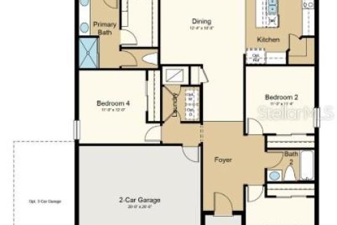 Casa en venta en Auburndale, Florida, 4 dormitorios, 171.68 m2 № 1805685 - foto 2