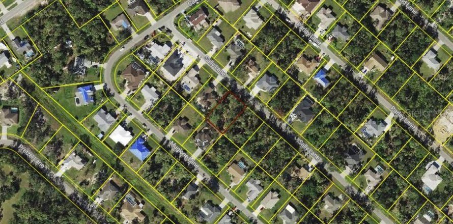 Terrain à North Port, Floride № 2219183