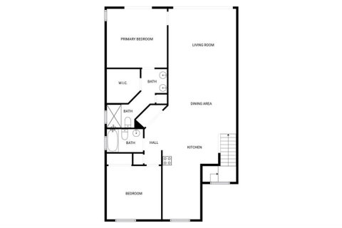 Touwnhouse à vendre à Bradenton, Floride: 2 chambres, 121.89 m2 № 1558696 - photo 25