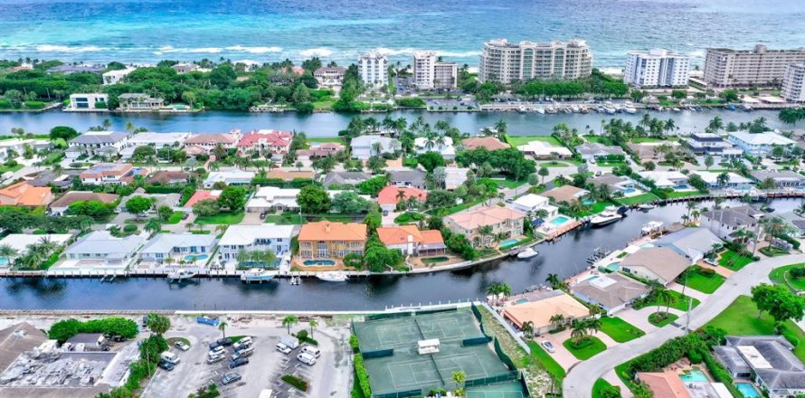 Land in Lighthouse Point, Florida № 680506