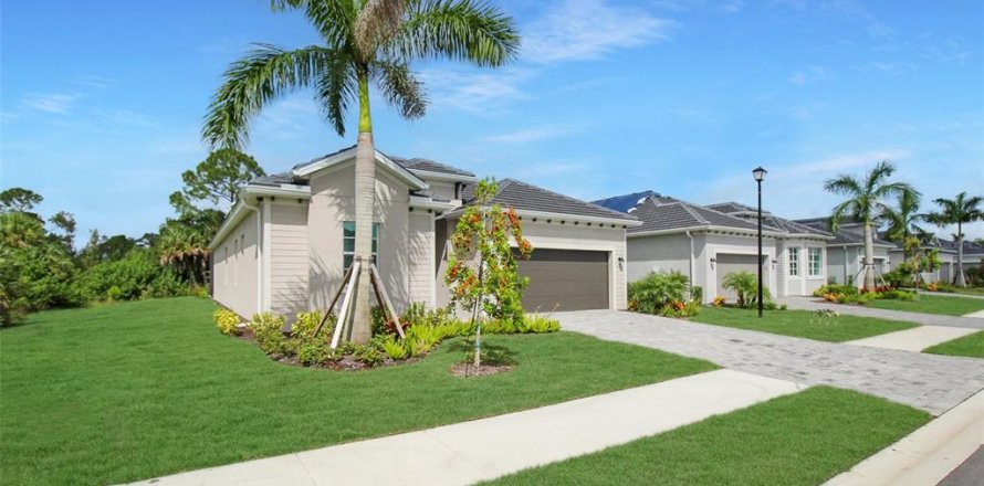 House in Venice, Florida 4 bedrooms, 208.75 sq.m. № 1441056