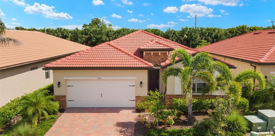 Casa en Nokomis, Florida 4 dormitorios, 187.94 m2 № 1785479