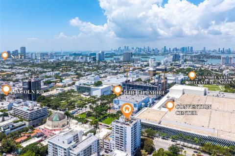 Copropriété à vendre à Miami Beach, Floride: 2 chambres, 89.19 m2 № 2072202 - photo 25