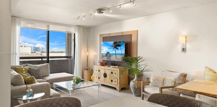 Condo à Miami Beach, Floride, 2 chambres  № 2072202