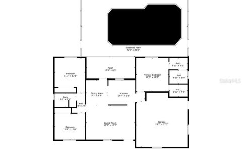 Villa ou maison à vendre à Inverness, Floride: 3 chambres, 151.9 m2 № 1541851 - photo 5