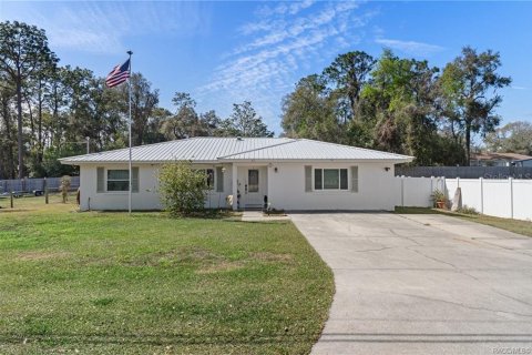 Villa ou maison à vendre à Inverness, Floride: 3 chambres, 151.9 m2 № 1541851 - photo 1