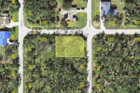 Land in Port Charlotte, Florida № 2239912