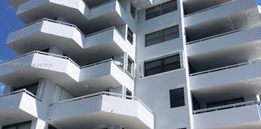 Condo à Miami Beach, Floride, 1 chambre  № 1996460