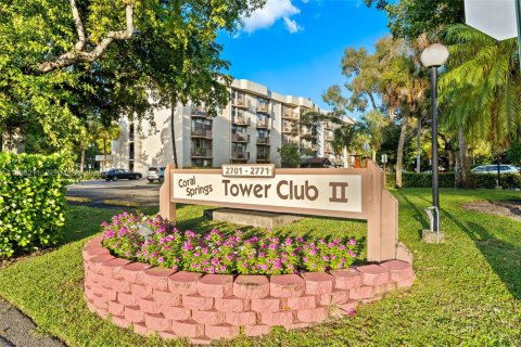 Copropriété à louer à Coral Springs, Floride: 1 chambre, 57.51 m2 № 2063474 - photo 2