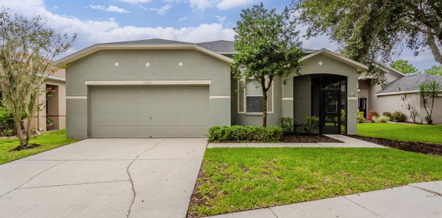 Villa ou maison à Fish Hawk, Floride 3 chambres, 205.31 m2 № 1906946