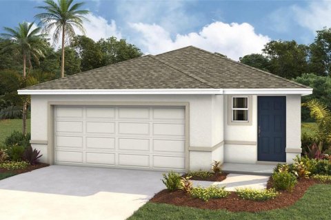 House in Ruskin, Florida 4 bedrooms, 154.68 sq.m. № 2409910