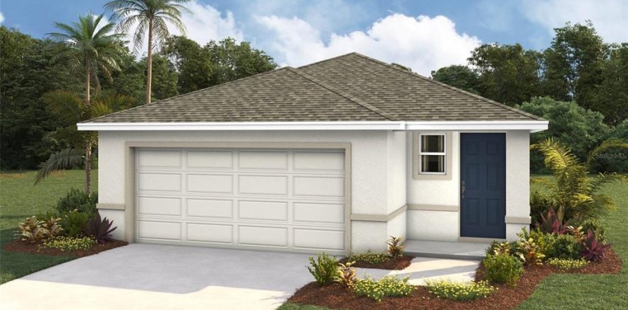 House in Ruskin, Florida 4 bedrooms, 154.68 sq.m. № 2409910