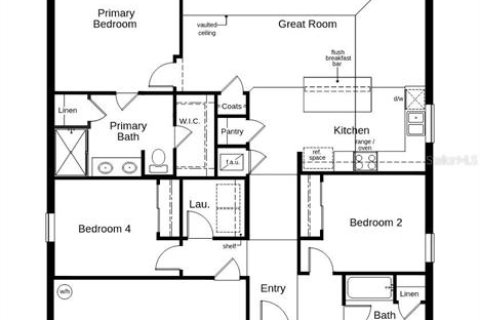 Villa ou maison à vendre à Parrish, Floride: 4 chambres, 158.58 m2 № 2142316 - photo 2