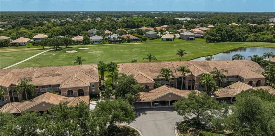 Condo à Bradenton, Floride, 2 chambres  № 2149416