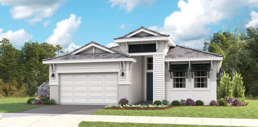 House in Port St. Lucie, Florida 2 bedrooms, 182.83 sq.m. № 2289361