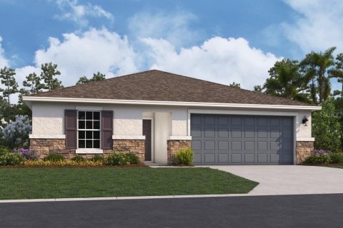 House in Tavares, Florida 3 bedrooms, 130.71 sq.m. № 1551364 - photo 1