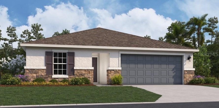 House in Tavares, Florida 3 bedrooms, 130.71 sq.m. № 1551364
