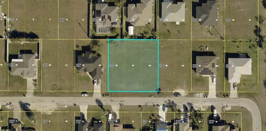 Terreno en Cape Coral, Florida № 1852580