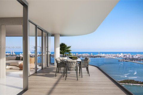 Condo à Miami, Floride, 3 chambres  № 2026454