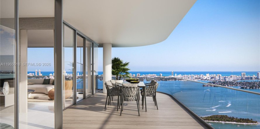 Condo à Miami, Floride, 3 chambres  № 2026454