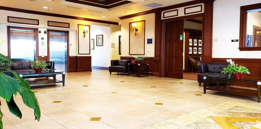 Кондоминиум с 1 спальней в Майами, Флорида № 2023751