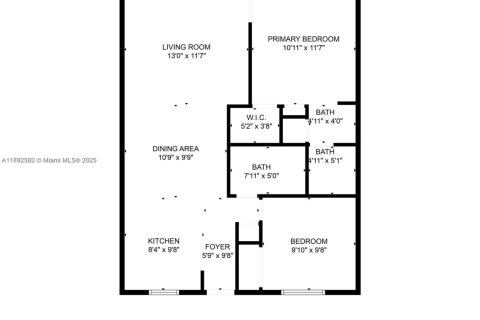 Condominio en venta en Tamarac, Florida, 2 dormitorios, 72 m2 № 1867344 - foto 2