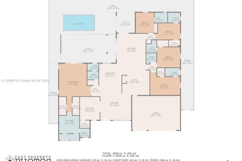 Villa ou maison à vendre à Doral, Floride: 5 chambres, 337.98 m2 № 1979433 - photo 11