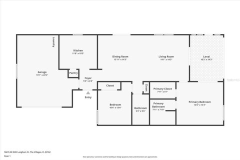 House in The Villages, Florida 2 bedrooms, 111.85 sq.m. № 1876061 - photo 12