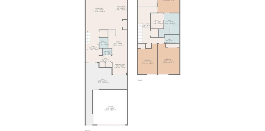 Condo in Highland Beach, Florida, 3 bedrooms № 1229219