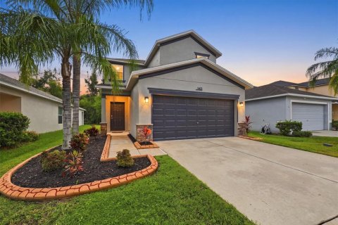 House in Ruskin, Florida 3 bedrooms, 146.51 sq.m. № 2314851