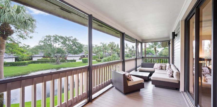 Condo à Wellington, Floride, 1 chambre № 1054913