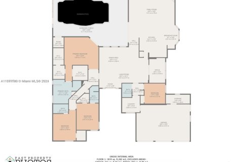House in Coral Springs, Florida 4 bedrooms, 298.03 sq.m. № 2044383 - photo 15