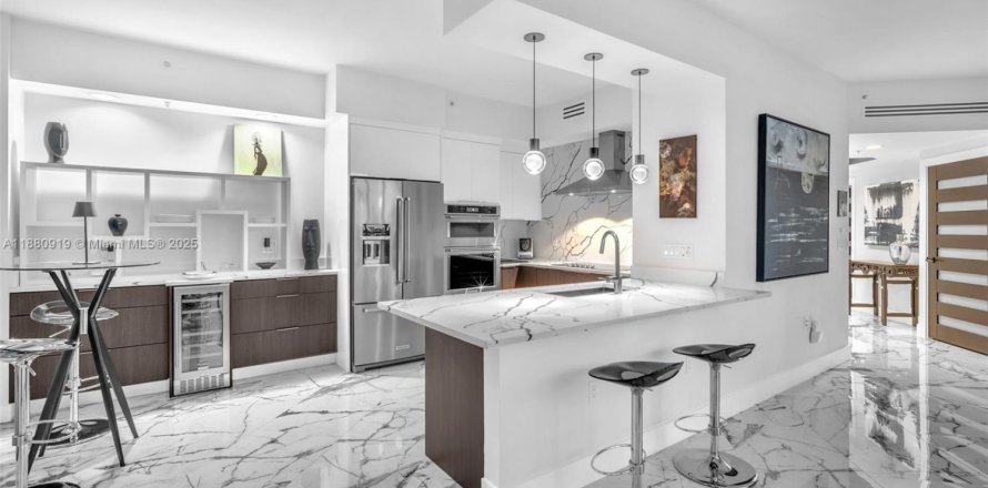 Condo à Fort Lauderdale, Floride, 2 chambres № 1977764