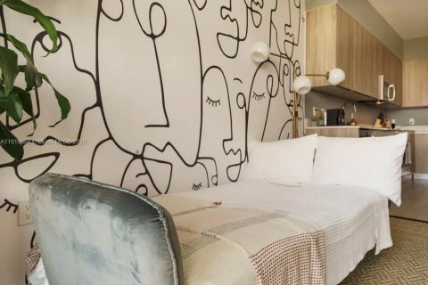 Copropriété à vendre à Miami, Floride: 1 chambre, 59.09 m2 № 1779898 - photo 12